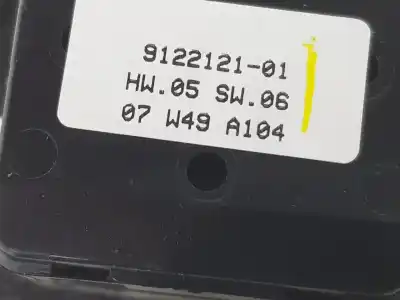 Second-hand car spare part left front power window switch for bmw x5 (e70) 3.0 d oem iam references 61319218044  61319218044