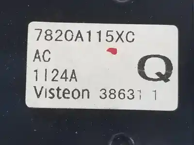 Second-hand car spare part climate control for mitsubishi asx (ga0) desde 06/2010 1.8 di oem iam references 7820a115xc  7820a115xc