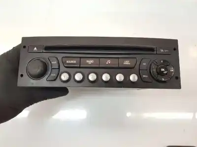 Pezzo di ricambio per auto di seconda mano impianto audio / radio cd per fiat scudo combi (272) 1.6 jtdm cat riferimenti oem iam 96662669xt  96662669xt