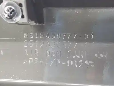 Автозапчастина б/у бічна сподниця для mitsubishi asx (ga0) desde 06/2010 1.8 di посилання на oem iam 6512a305xa