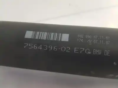 Pezzo di ricambio per auto di seconda mano trasmissione centrale per bmw x5 (e70) 3.0 d riferimenti oem iam 26107564396  7564396