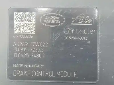 Second-hand car spare part abs for land rover discovery sport 2.0 td4 cat oem iam references lr140558