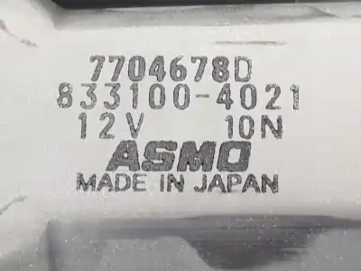 Автозапчастина б/у електричний двиг на дах для mazda cx7 2.2 turbodiesel посилання на oem iam eg2269870  7704678d
