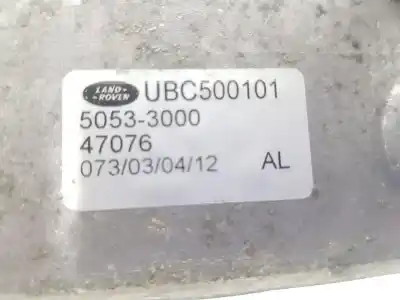 Автозапчастина б/у масляний радіатор для land rover discovery iv (l319) 3.0 td 4x4 посилання на oem iam ubc500101  7h327a095ba