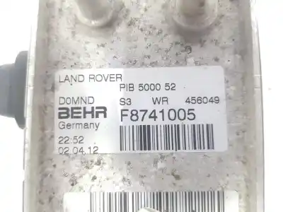 Автозапчастина б/у дизельний радіатор для land rover discovery iv (l319) 3.0 td 4x4 посилання на oem iam lr031827  5h229n103bb