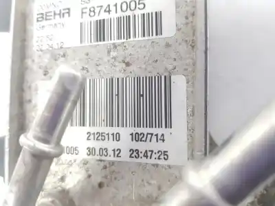 Автозапчастина б/у дизельний радіатор для land rover discovery iv (l319) 3.0 td 4x4 посилання на oem iam lr031827  5h229n103bb