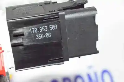 Автозапчастина б/у вимикач для volkswagen caddy ka/kb (2k) 1.9 tdi (bsu) посилання на oem iam 1t0953509  1t0953509