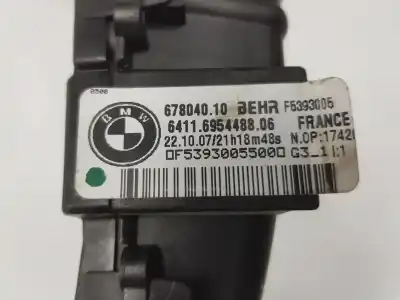 Peça sobressalente para automóvel em segunda mão resistência sofagem chauffage por bmw x5 (e70) 3.0 d referências oem iam 64116954488  64116954488