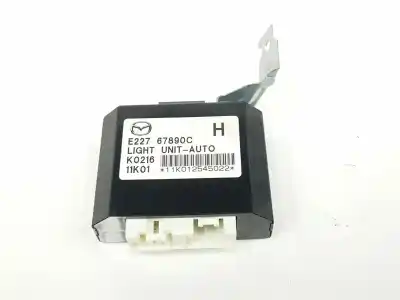 Автозапчастина б/у блок управління світлом для mazda cx7 2.2 turbodiesel посилання на oem iam e22767890c  e22767890c
