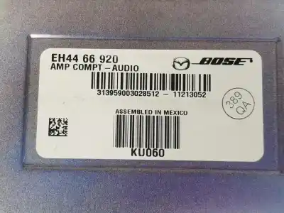 Автозапчастина б/у антенний підсилювач для mazda cx7 2.2 turbodiesel посилання на oem iam eh4466920  eh4466920