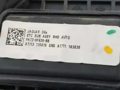 Автозапчастина б/у педальний потенціометр для land rover discovery sport 2.0 td4 cat посилання на oem iam lr061002  lr061002