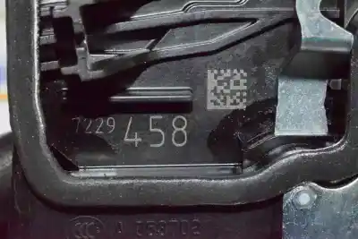 Second-hand car spare part front right door lock for bmw 5 (e60) 525 d oem iam references 51217229458  51217229458