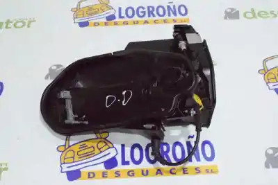 Second-hand car spare part front right door lock for bmw 5 (e60) 525 d oem iam references 51217229458  51217229458