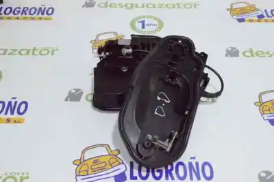 Second-hand car spare part front right door lock for bmw 5 (e60) 525 d oem iam references 51217229458  51217229458
