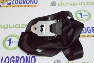 Peça sobressalente para automóvel em segunda mão cinto de segurança dianteiro direito por bmw 5 (e60) 525 d referências oem iam 72119110046