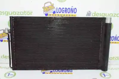 Peça sobressalente para automóvel em segunda mão condensador / radiador de ar condicionado por bmw 5 (e60) 525 d referências oem iam 64509122827