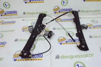 Second-hand car spare part passenger side right window regulator for bmw 5 (e60) 525 d oem iam references 51337184384  67626981142