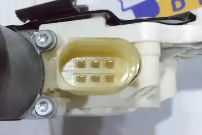 Second-hand car spare part passenger side right window regulator for bmw 5 (e60) 525 d oem iam references 51337184384  67626981142