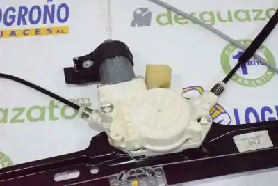 Second-hand car spare part passenger side right window regulator for bmw 5 (e60) 525 d oem iam references 51337184384  67626981142