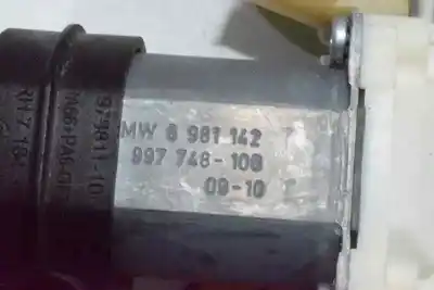 Second-hand car spare part passenger side right window regulator for bmw 5 (e60) 525 d oem iam references 51337184384  67626981142