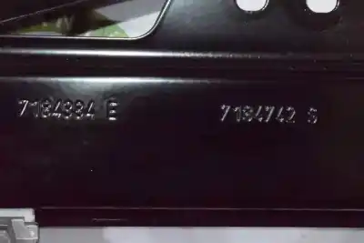 Second-hand car spare part passenger side right window regulator for bmw 5 (e60) 525 d oem iam references 51337184384  67626981142