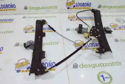 Second-hand car spare part passenger side right window regulator for bmw 5 (e60) 525 d oem iam references 51337184384  67626981142