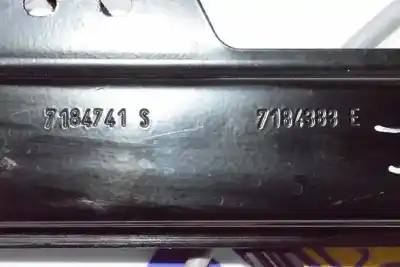 Second-hand car spare part driver left window regulator for bmw 5 (e60) 525 d oem iam references 51337184383  67627184741