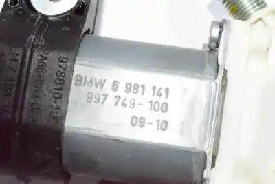 Second-hand car spare part driver left window regulator for bmw 5 (e60) 525 d oem iam references 51337184383  67627184741