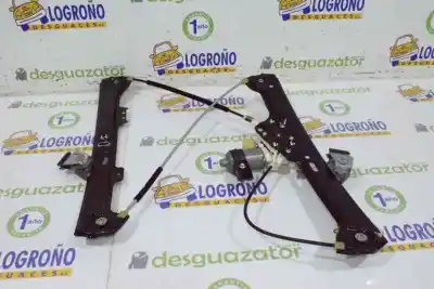 Second-hand car spare part driver left window regulator for bmw 5 (e60) 525 d oem iam references 51337184383  67627184741