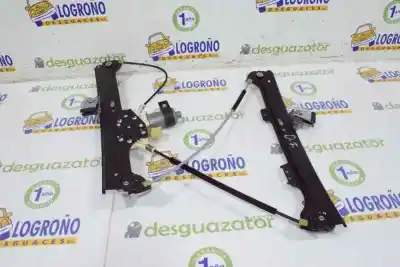 Second-hand car spare part driver left window regulator for bmw 5 (e60) 525 d oem iam references 51337184383  67627184741