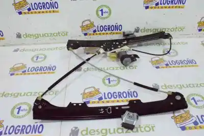 Second-hand car spare part driver left window regulator for bmw 5 (e60) 525 d oem iam references 51337184383  67627184741