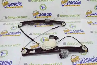 Second-hand car spare part driver left window regulator for bmw 5 (e60) 525 d oem iam references 51337184383  67627184741