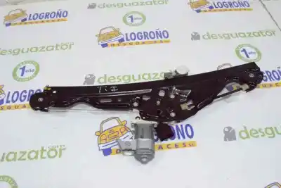 Peça sobressalente para automóvel em segunda mão elevador de vidros traseiro esquerdo por bmw 5 (e60) 525 d referências oem iam 51357184745