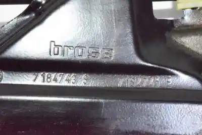 Second-hand car spare part rear left window regulator for bmw 5 (e60) 525 d oem iam references 51357184745  67626922319