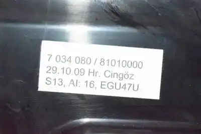 Second-hand car spare part glove compartment for bmw 5 (e60) 525 d oem iam references 51167034080  51169132605