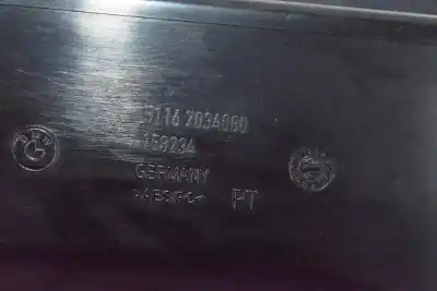 Second-hand car spare part glove compartment for bmw 5 (e60) 525 d oem iam references 51167034080  51169132605