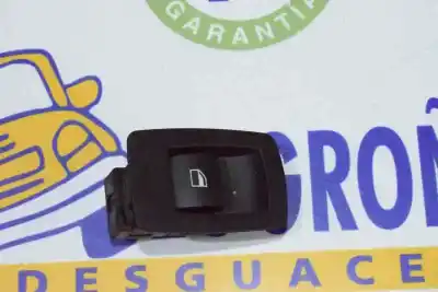 Peça sobressalente para automóvel em segunda mão botão / interruptor elevador vidro traseiro esquerdo por bmw 5 (e60) 525 d referências oem iam 61319113773  61319113773