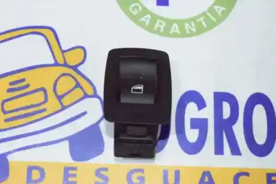 Peça sobressalente para automóvel em segunda mão botão / interruptor elevador vidro traseiro esquerdo por bmw 5 (e60) 525 d referências oem iam 61319113773  61319113773