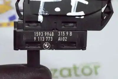 Peça sobressalente para automóvel em segunda mão botão / interruptor elevador vidro traseiro esquerdo por bmw 5 (e60) 525 d referências oem iam 61319113773  61319113773