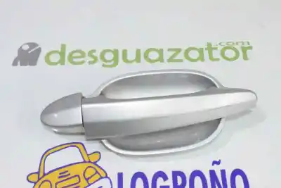 Peça sobressalente para automóvel em segunda mão puxador exterior traseiro esquerdo por bmw 5 (e60) 525 d referências oem iam 51216961443
