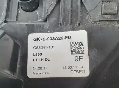 Автозапчасти б/у замок левой передней двери за land rover discovery sport 2.0 td4 cat ссылки oem iam lr063610  lr063610