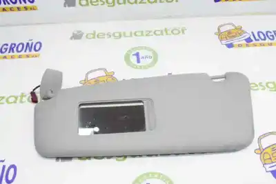 Peça sobressalente para automóvel em segunda mão pára-sol esquerdo por bmw 5 (e60) 525 d referências oem iam 51167897605