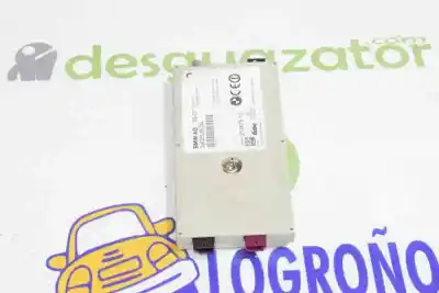 Peça sobressalente para automóvel em segunda mão módulo eletrónico antena por bmw x3 (e83) 2.0 d referências oem iam 65203402526  65203452099