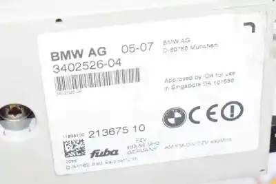 Peça sobressalente para automóvel em segunda mão módulo eletrónico antena por bmw x3 (e83) 2.0 d referências oem iam 65203402526  65203452099