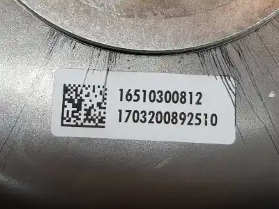 Peça sobressalente para automóvel em segunda mão volante do motor por mercedes-benz clase glc (w253) 2.1 cdi cat referências oem iam 6510300812