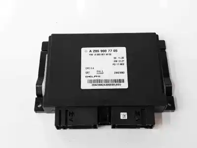 Peça sobressalente para automóvel em segunda mão unidade de controle automática da caixa de câmbio por mercedes-benz clase glc (w253) 2.1 cdi cat referências oem iam a2059007705