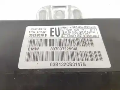 Second-hand car spare part front left side airbag for bmw 3 (e46) 320 d oem iam references 72127037229  30703722904l