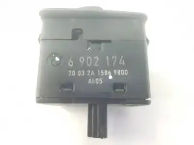 Pezzo di ricambio per auto di seconda mano comandi alzacristalli posteriore sinistro per bmw 3 (e46) 320 d riferimenti oem iam 61316902174