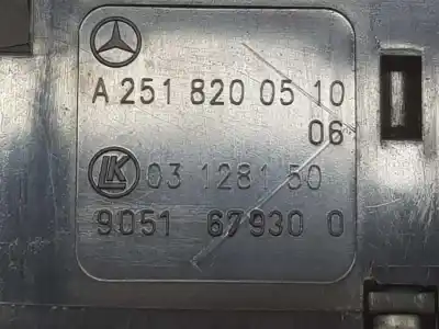 Автозапчасти б/у управление задними правыми стеклами за clase c clase m 3.0 cdi ссылки oem iam a2518200510  a2518200510