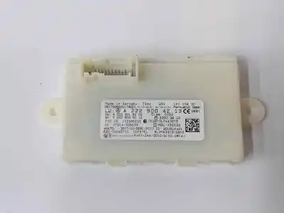 Peça sobressalente para automóvel em segunda mão módulo eletrônico por mercedes-benz clase glc (w253) 2.1 cdi cat referências oem iam a2229004213